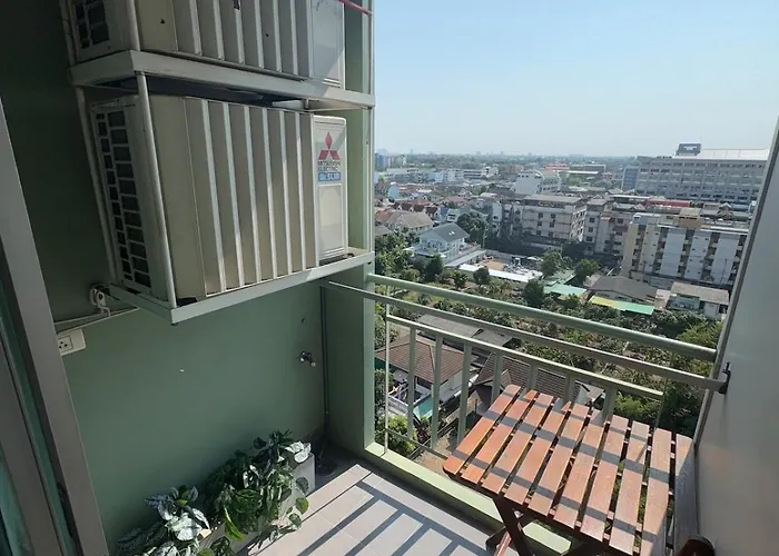 Appartement Minimalist In Pinklao