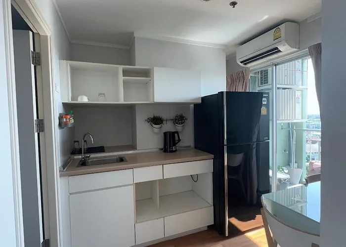 Appartement Minimalist In Pinklao Bangkok