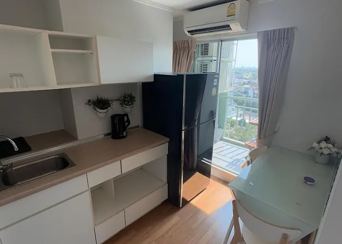 Minimalist In Pinklao Appartement