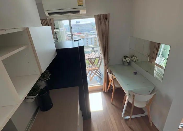 Minimalist In Pinklao Appartement